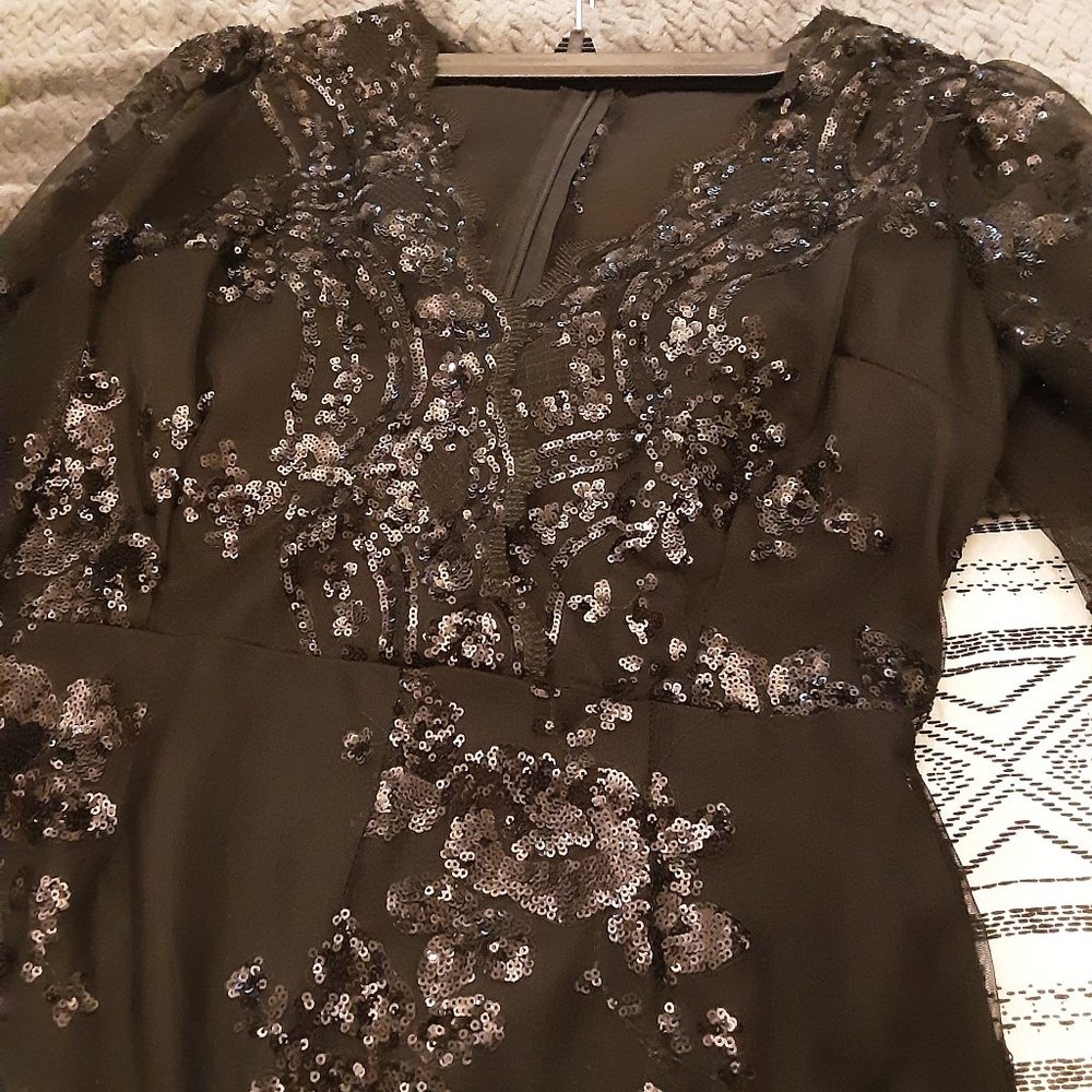 Lace sequence romper
